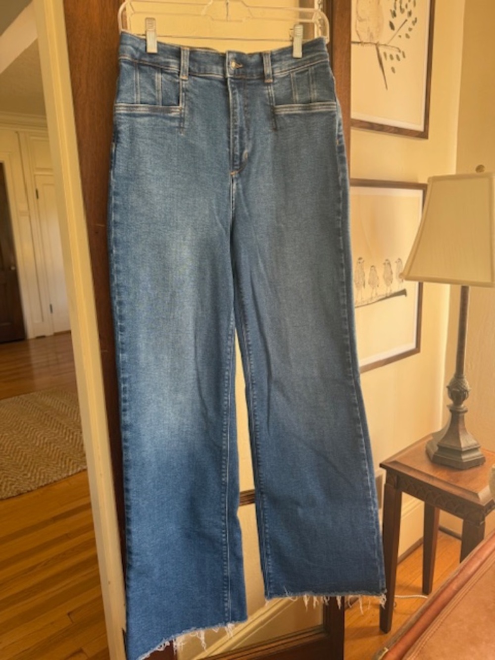 Favorite Daughter Jordie High Rise Wide Leg Jeans like new